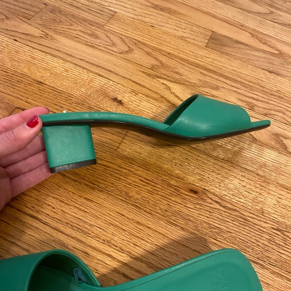 Zara Mule Sandal Heel - Picture 4 of 14